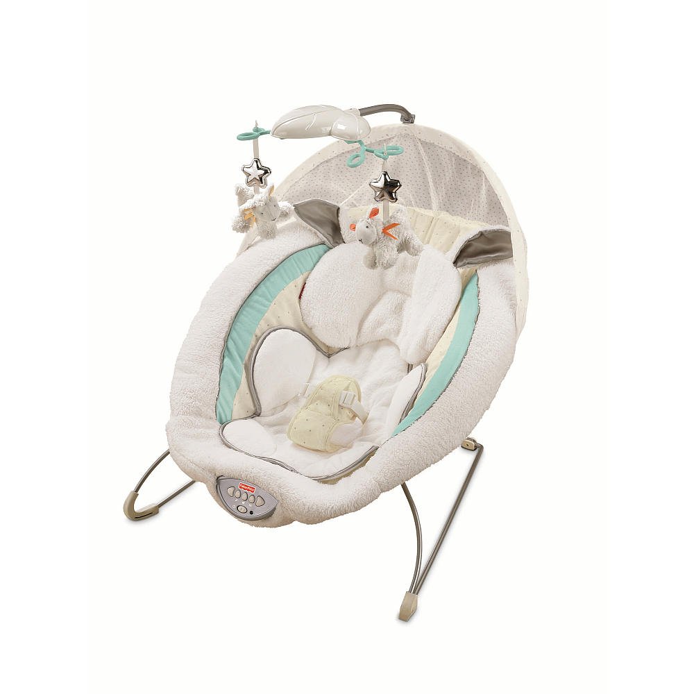fisher price platinum lamb swing