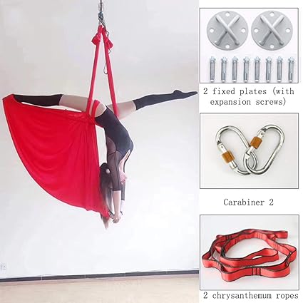 Joyfitness Yoga Hammock Inicio Antena de Yoga Micro Correa ...