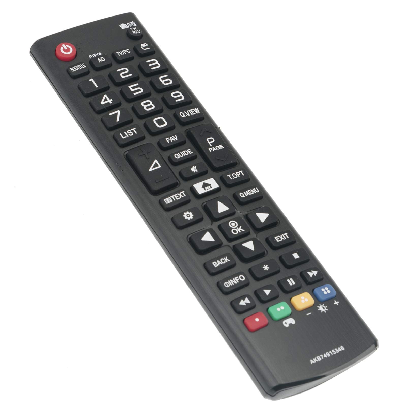 ALLIMITY AKB74915346 Remote Control Replace fit for LG TV 28TK410V 28TK410V-PZ.AEK