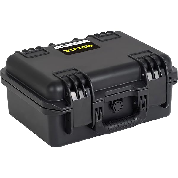 Amazon.com : urecimy Hard-Sided Aluminum Briefcase, Black, with