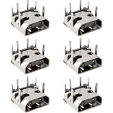 eMagTech 6X Power Jack Charging Port Connector Compatible with Nintendo DS Lite NDSL