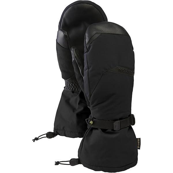 Amazon.com : Burton Mens Deluxe Gore-Tex Mitten, True Black, Small