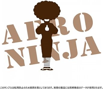 Amazon アフロ忍者 Tシャツ Pure Color Print Tシャツ カットソー 通販