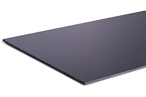 ACER RACING Carbon Fiber Sheets 100% 3K (200x300x3mm)