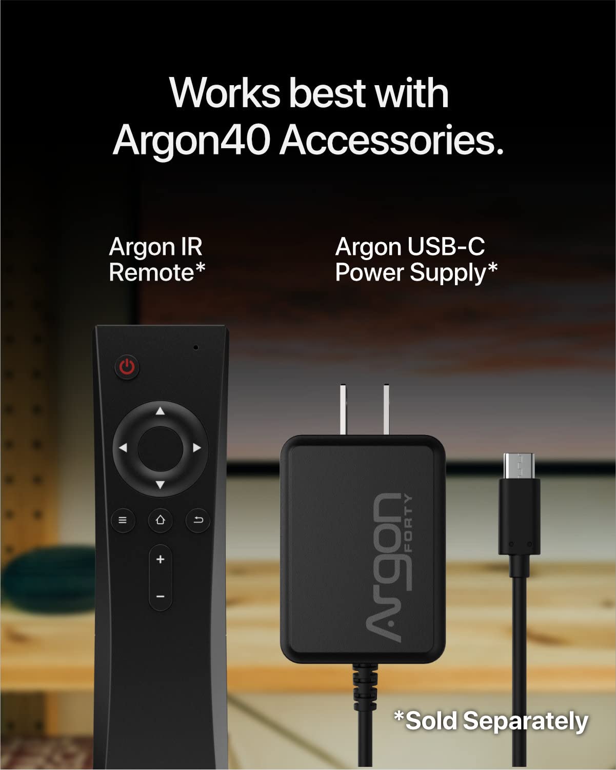 Argon ONE V2 Aluminum Case for Raspberry Pi 4 | with Power Button and Fan