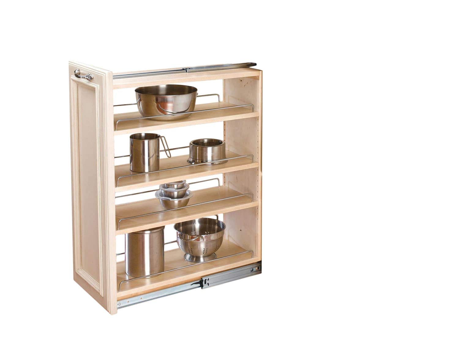 Rev-A-Shelf 9" Base Pullout Fillers, Natural