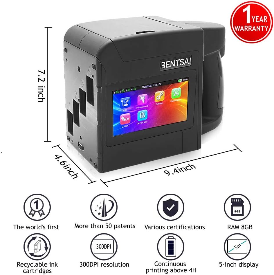 bentsai printing machine price