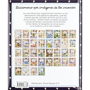 Diccionario por imagenes de los inventos/ Picture Dictionary of Inventions (Diccionario por imagenes/ Picture Dictionary) (Spanish Edition)