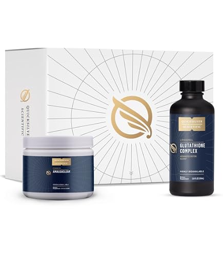 liposomal glutathione complex quicksilver scientific Amazon.com: Complex, Vitamin B Complex, 3.38 fl oz Size:1 oz. Klinik - Vitamode Astaxanthin AOD Peptide