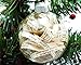 Vintage Dictionary Christmas Ornament - 2.62 Inch Glass Ornament with 1/4 Inch Strips