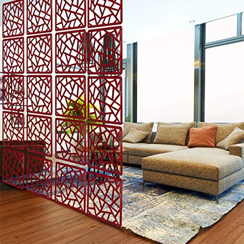 Lchen Hanging Room Divider, Simple Wood Environmentally Safety 0.2