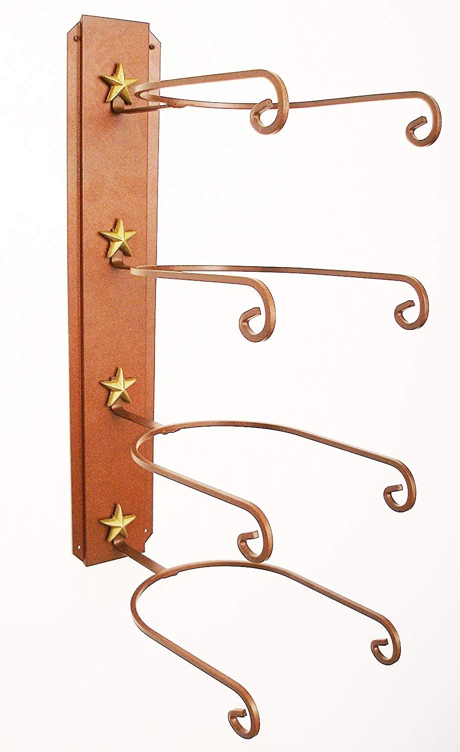 western hat racks on Amazon Com American Made Cowboy Hat Holder Star Home Improvement