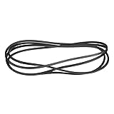 uxcell 4pcs K32 Rubber V Belt, K Section V-Belt