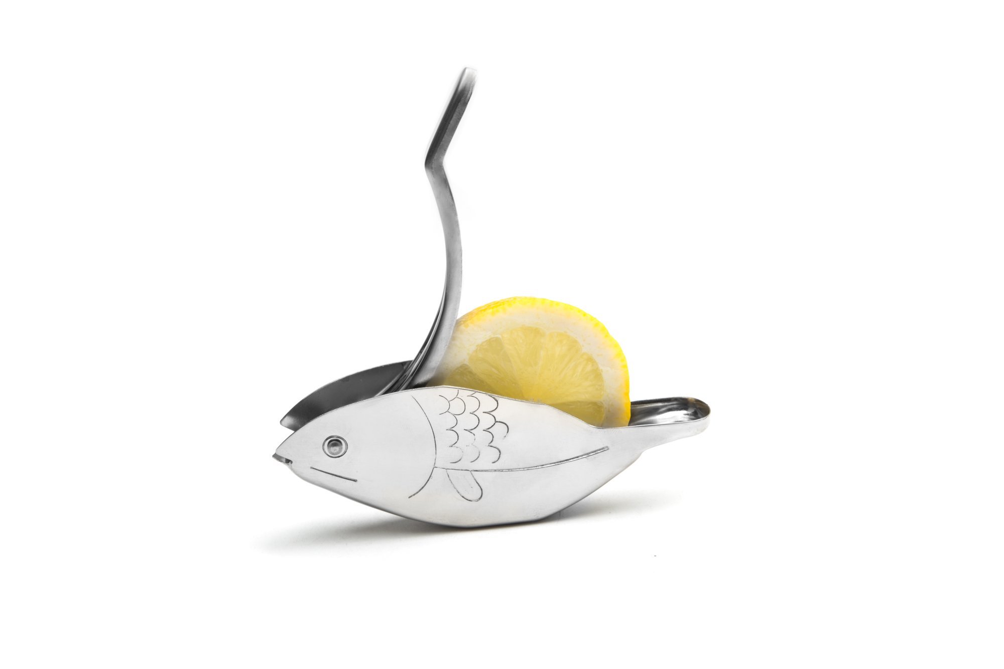 Fox Run 5113 Tools and Accessories, Stainless Steel, Lemon Squeezer