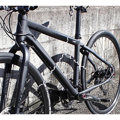 CROPS Pro Q4Biro Cable Lock Light Weight Adjustable Combination Shape Memory Material