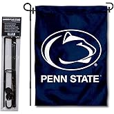 Penn State Nittany Lions Garden Flag with Stand Holder