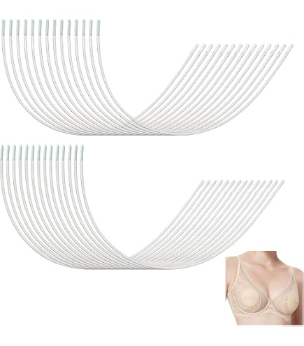 10 Paires D'Armatures Soutien-Gorge Acier Au Carbone 40# - Remplacement Confortable