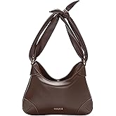 Shoulder Bag Trendy Hobo Handbag for Women, Vegan Leather Underarm Purse Tote Handbags