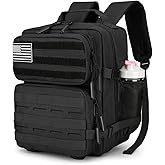 HongXingHai 9L Mini Tactical Backpack for Men and Women Tactical Backpack Small for Hiking Small Tactical Bag Fitness Pack