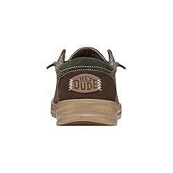 HEYDUDE Paul Wide Nut Size 7, Men’s Shoes, Men's