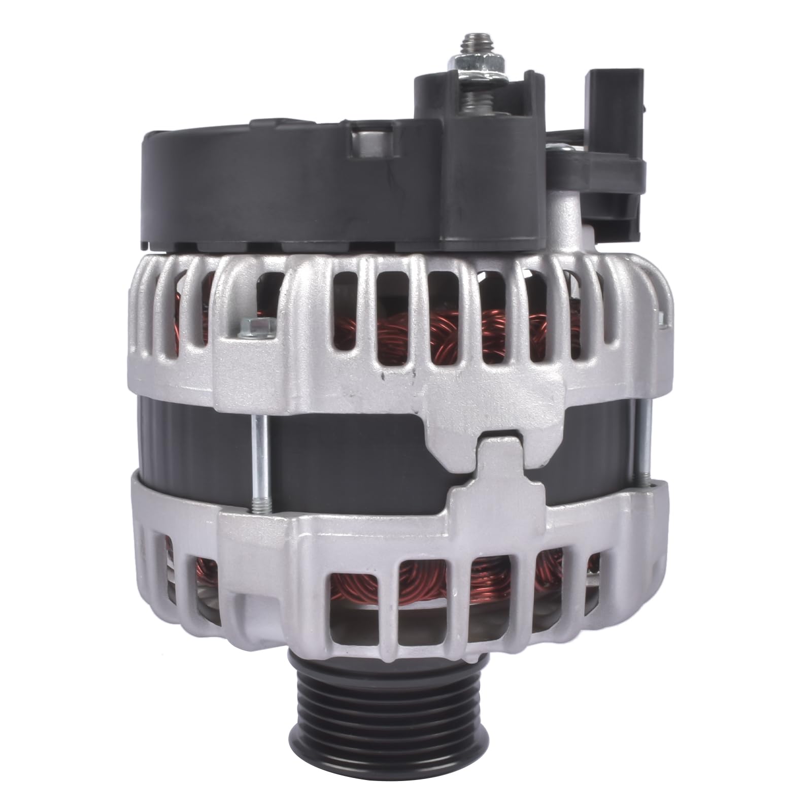 Photo 1 of GELUOXI 20571N A0009067703 Alternator 190A Replacement for Mercedes C300 GLC300 GLC350e Metris 2.0L L4 2015-2021 0125812058 0125812010