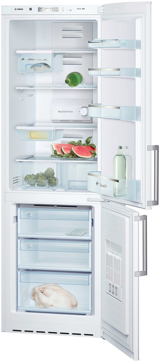 Bosch KGN36X23EX Independiente 287L A+ Blanco nevera y congelador ...