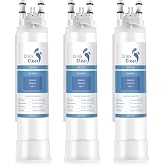 DRINKCLEAR FPPWFU01 Water Cartridge Replacement, 3 Count | Compatible with EPPWFU01, PureAdvantage PWF-1, PurePour PWF-1 Water Purifier Insert