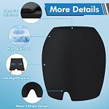 yenlk Migraine Relief Cap Reusable Cold Hot Therapy Head Wrap Black view 4