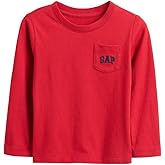 GAP Boys' Short Sleeve Pocket T-Shirt