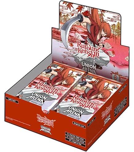 Code Geass - Lelouch Vol. 2 Booster Box: Union Arena : Amazon.com