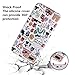 iPhone 8 Plus Case with IMD Technology [Anti-Scratch] [Anti-Slip] [Ultra-Thin] [Supports Wireless Charging] for Apple iPhone 7 Plus/iPhone 8 Plus (Kawaii Harry Potter Doodle)