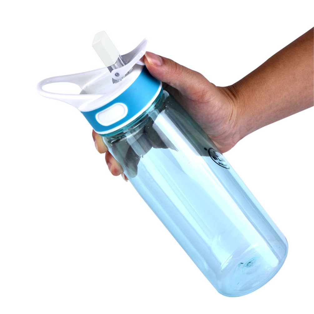 Hydration Sports Water Bottle - Leak proof - Tritan Material - BPA-Free - For Long Hikes, Trekking, Hot Yoga Class, Long Load Trip, or Any Other Outdoor Activities-800ml-Blue