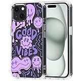 MOSNOVO Case for iPhone 15, [Buffertech 6.6ft