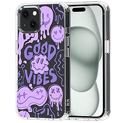 MOSNOVO Case for iPhone 15, [Buffertech 6.6ft