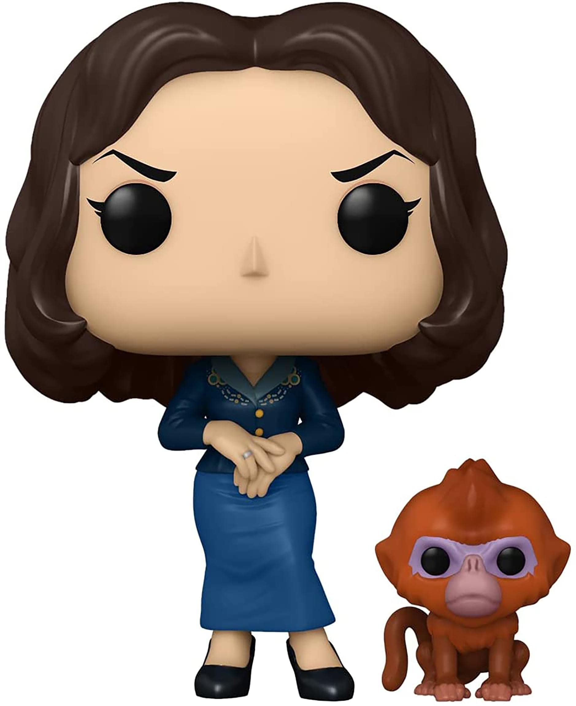 Funko POP!&Buddy: His Dark Materials-Mrs. Coulter With Daemon POP! Vinyl - Collectable Vinyl Figure - Gift Idea - Official Merchandise - Toys for Kids & Adults - TV Fans - Model Figure for Collectors