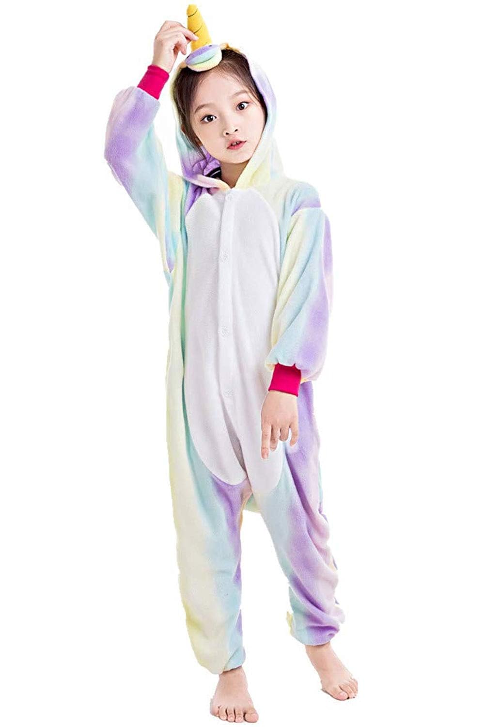 rainbow unicorn onesie amazon