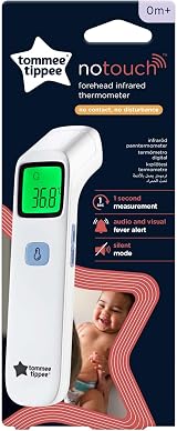 Tommee Tippee NoTouch Infrared Forehead Thermometer 0m+ view 3
