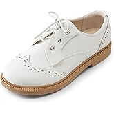 DREAM PAIRS Boys Girls Dress Shoes Kids School Uniform Formal Casual Oxfords for Toddler Little Kid