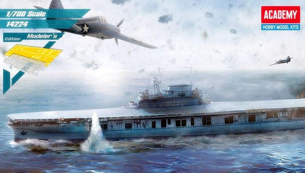 Academy USS Enterprise CV-6 Aircraft Carrier Modeler's Edition