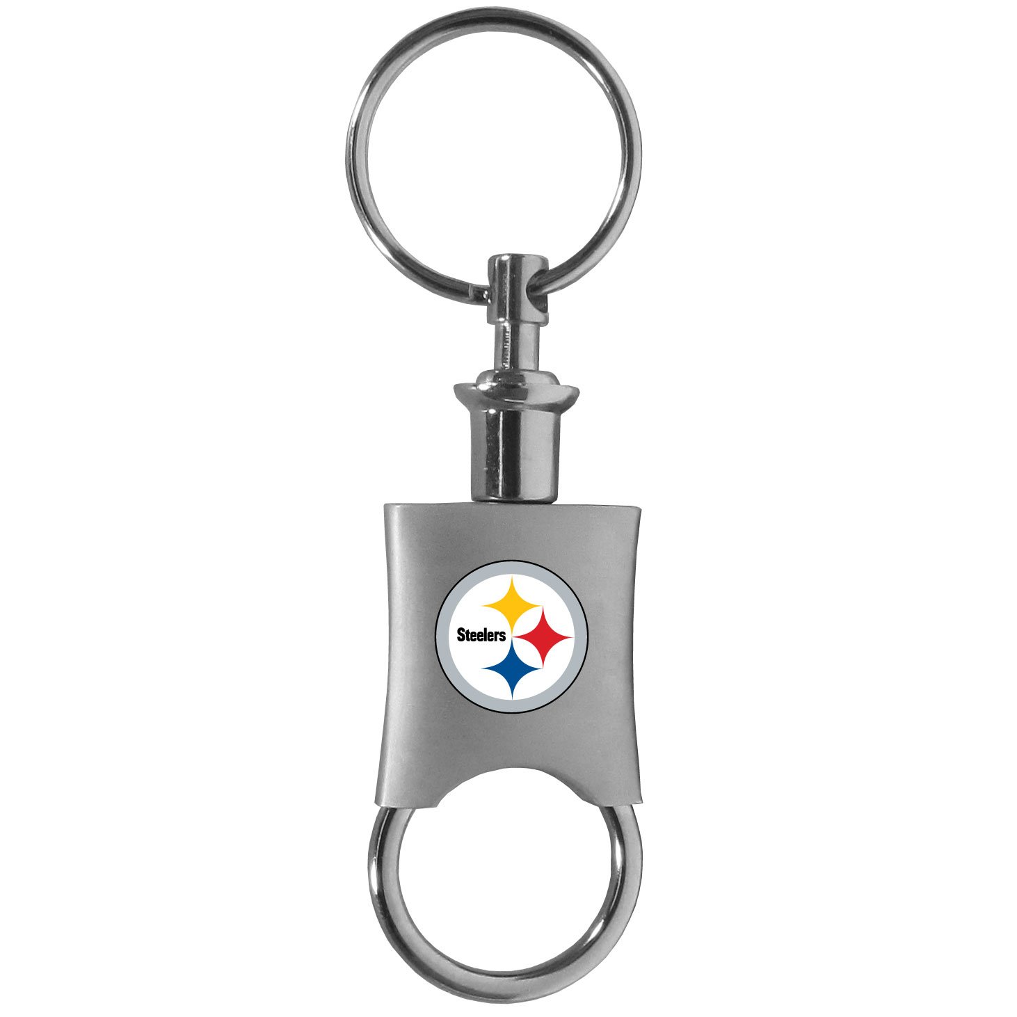 Siskiyou NFL Pittsburgh Steelers Valet Key Chain