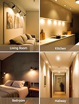 Lepro GU10 LED Bulbs Warm White 2700K 4W 325lm 100° 10 Pack Non-Dimmable view 4