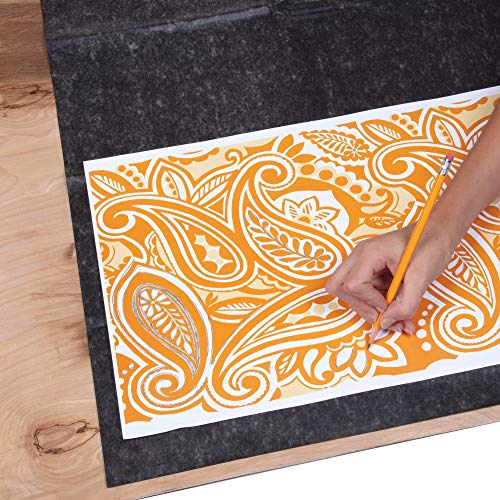 Wood Transfer Paper Used for Tracing Designs onto Wood (8 Sheets 18