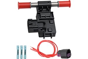 FUSCH E85 Flex Fuel Sensor with Connector Pigtail Compatible with GM Series Replace# 13507128