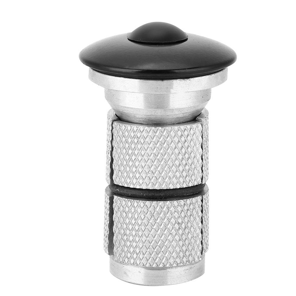 Pilipane Bike Stem Headset Top Cap,Bicycle Carbon Fork Headset,1-1/8 23.6mm Bicycle Headset Top Cap,Bike Fork Expander Bung for BMX Mountain Road, Bicycle Carbon Fork Headset Bike Stem Top Cap 1-1/8