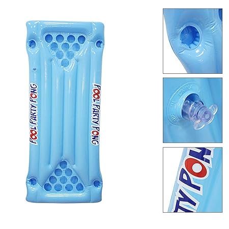 QHWJ Aufblasbare Spielzeuge des Wassers, aufblasbares Sich hin- und herbewegendes Entwässerungsspiel des aufblasbaren Schalen