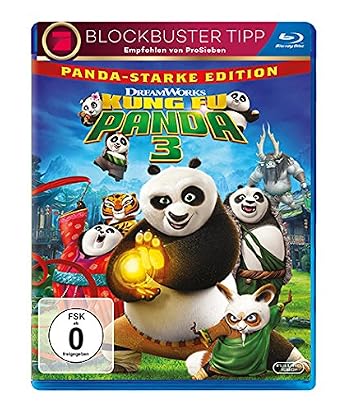 Kung Fu Panda 3 Blu Ray Amazon De Jennifer Yuh Nelson