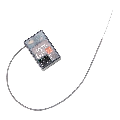 1PCS SR3100 DSM2 Surface Receiver 2.4GHz 3 Channel Modulation for DX3R ...