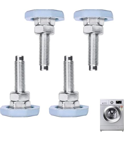 Piedini Di Livellamento Per Frigorifero LG (AFC72755401) – Set Da 2 Pezzi Di Ricambio Originali