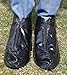 Fashion Rain Snow Zippered PVC Reusable Women Men M Low Boots Thicken Waterproof Guard Slip-resistant Wear-resistant Foldable Rainproof Shoes Cover