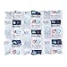 HEROLILY Reusable Ice Sheets Packs, Flexible Freeze Coolers Long Lasting for Food Shipping Hiking Camping Outdoor, 15.5